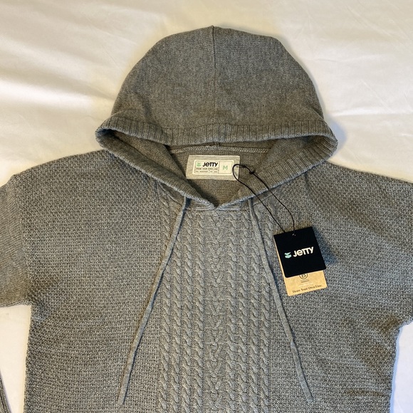 NWT Jetty Hooded Knit Sweater - Picture 15 of 16